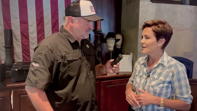 Exclusive: Kari Lake Puts Rounds Downrange Says No State Business for Anti-2A Companies