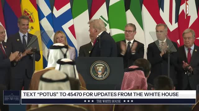 LIVE: President Trump Attends Historic Middle East Peace Summit...