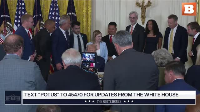LIVE: President Trump with the First Lady Signs Foster Care Executive Order...
