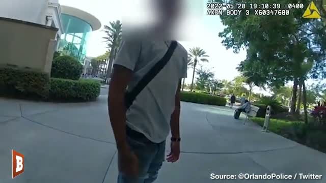 Disturbing--- Teen Opens Fire On Orlando Police, Reportedly Commits Suicide Outside Olive Garden