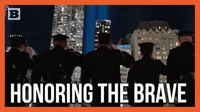 Honoring NYC's First Responders on 9/11