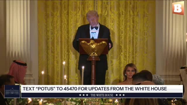 LIVE: President Trump Hosts White House Dinner for the Saudi Crown Prince...