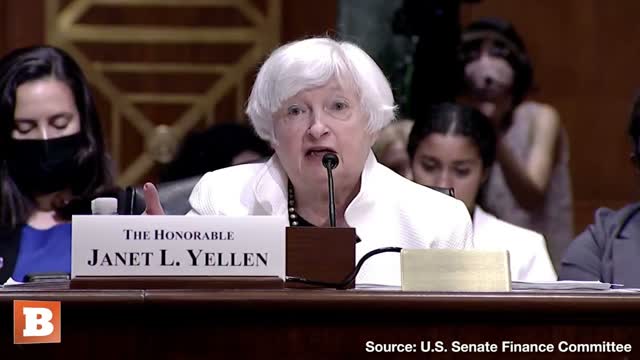 Janet Yellen Insists Joe Biden Has Kept Gas Low as Possible... Despite Halting U.S. Oil Production
