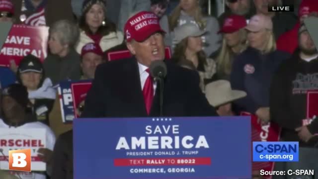Trump: KBJ Can't Say What a Woman Is, How Can She Say What the Constitution Is?