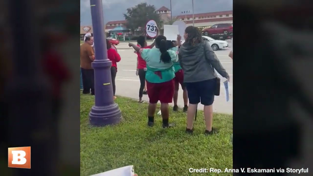 Workers at the House of Mouse Rally! Say Happiest Place on Earth Isn't Paying Enough