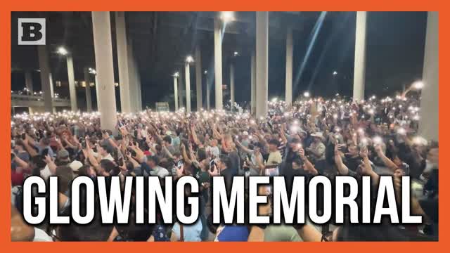 San Antonio Vigil Draws Thousands to Celebrate Charlie Kirk�s Legacy