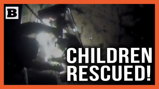 Missing Girls Rescued from Rock in Lake Superior