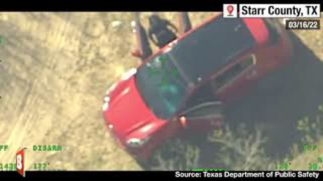 Gulf Cartel Gunman in Mexico Aims AK-47 at Texas Police Helicopter