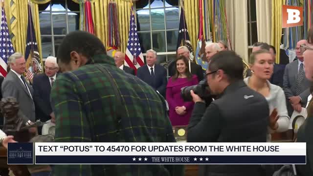 LIVE: President Trump Hosts "Miracle on Ice" Hockey Team for Congressional Gold Medal Bill Signing