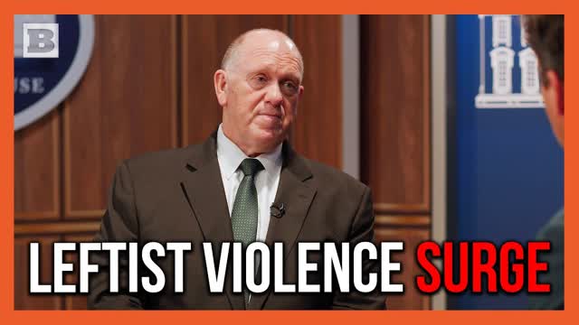 Tom Homan "Knew the Hate Was Coming" but Has "Never Seen Anything Like" Leftist Violence Today