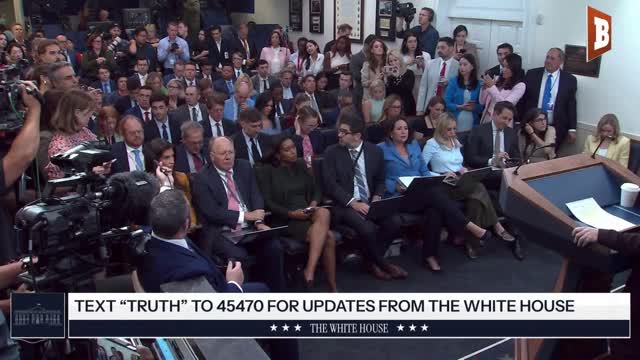 LIVE: Trump Press Secretary Karoline Leavitt Holds Press Conference at White House...