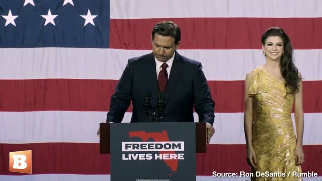 DeSantis VICTORY Speech: "We Will Never, Ever Surrender to the Woke Mob"