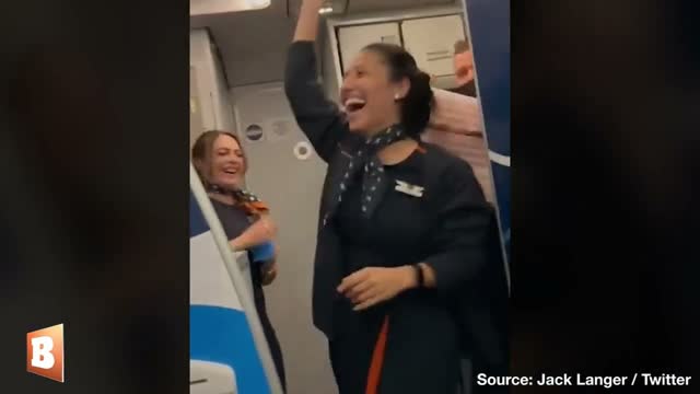 "Happy Unmasking Day!" Airline Passengers, Attendants Celebrate End of Mask Mandate