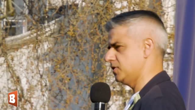Mayor Sadiq Khan Says London Stands with Ukraine, "Will Always Welcome Refugees"