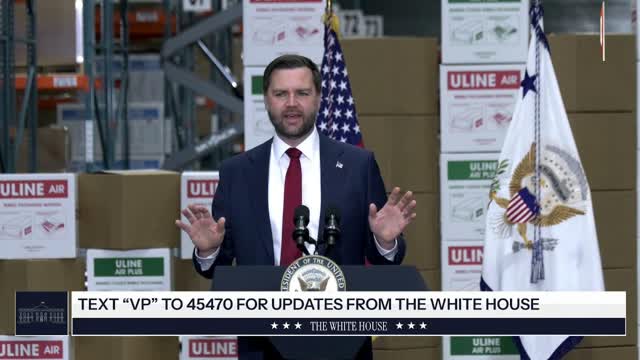 LIVE: VP Vance Delivers Remarks in PA...