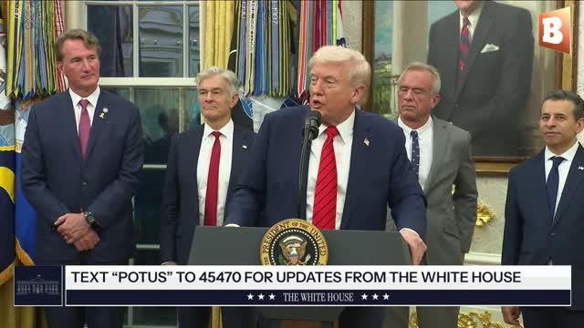 LIVE: President Trump Makes Major Announcement...