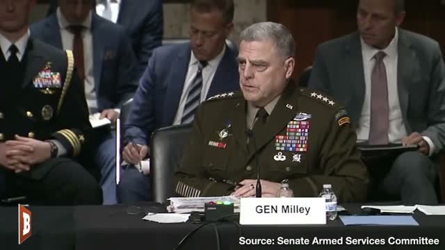 Milley, Austin Agree Giving China Intel on Russia Was Bad, Despite Biden Staffers Doing Just That