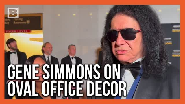KISS's Gene Simmons: Oval Office "Used to Be a Pretty Drab Place," Trump Is Making It Come Alive