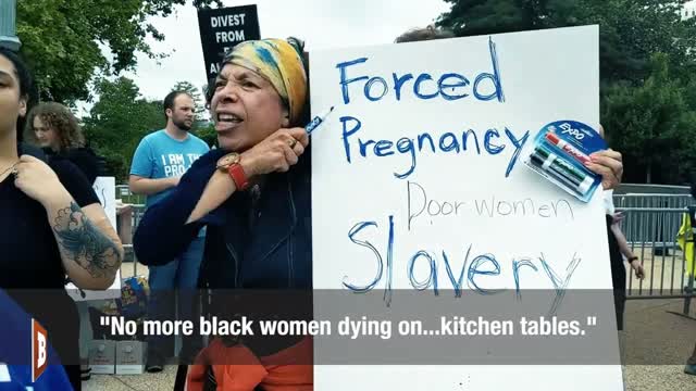 Pro-Aborts Bully and Scream at Elderly Pro-Life Woman -- "You Are Scum!"
