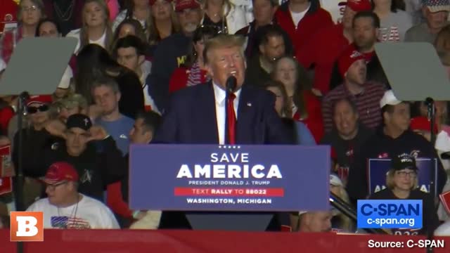 Trump: "The Republican Party Is Now the Party of American Women"