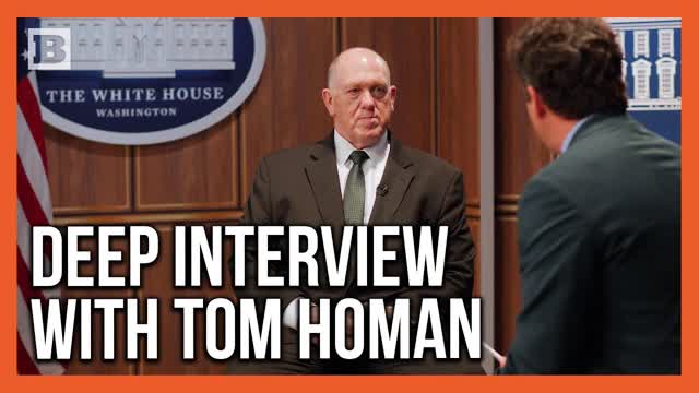 Tom Homan Lays Out Strategy to Fix the Border, His Message to Leftists, and Why He Won�t Ever Stop