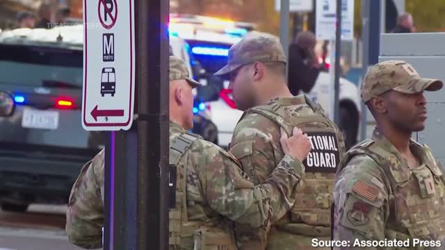 National Guard Troops Shot in Washington, DC, Near White House