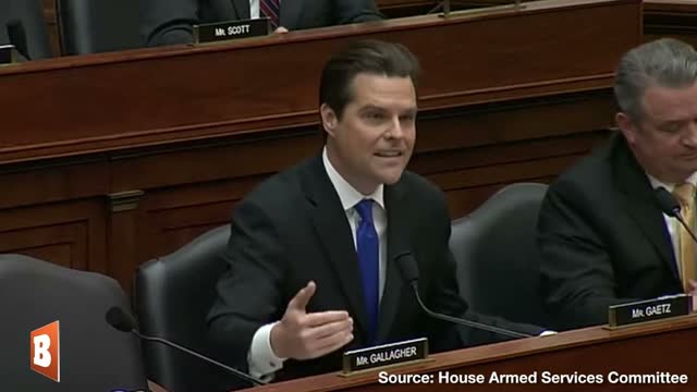Matt Gaetz Grills Sec. Austin: "I'm Embarrassed by Your Leadership"