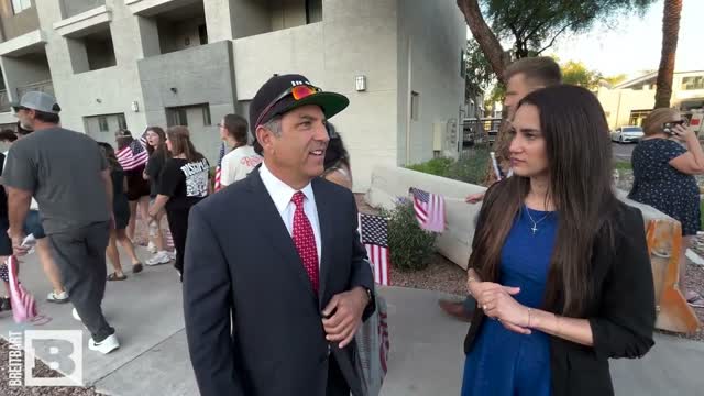 Memorial Attendee: Jimmy Kimmels Comments About Charlie Kirk's Assassin Was "Not a Joke"