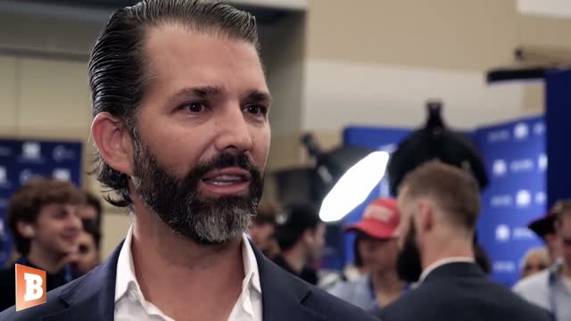 Donald Trump Jr. on the "Twitter Files": Not a "Conspiracy Theory", But a True "Conspiracy"