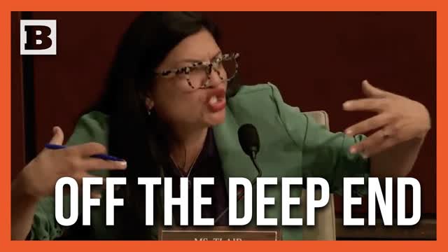 Rashida Tlaib Melts Down: Accuses GOP of 