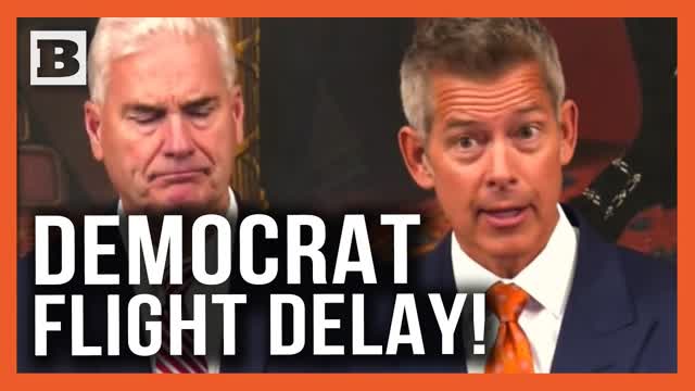 Schumer Flight Delays! Sec. Duffy Blames Dem Shutdown for Airport Problems