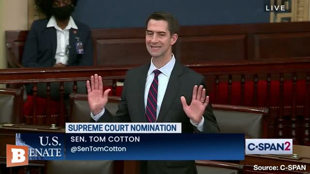 Tom Cotton: KBJ Granted "Cop Killer" "Compassionate Release" Because He Had "High Blood Pressure"