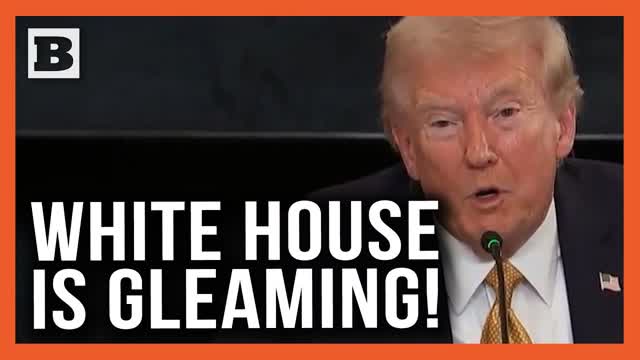 Trump Hits Back over Democrat White House Freakout