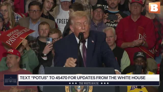 LIVE: Trump Holds Rally in North Carolina...