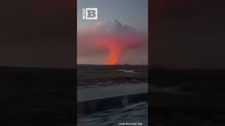 Land of Fire and Ice Lives Up to its Name as Volcano Erupts in Iceland