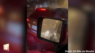 Florida Drivers Attempt to Drive in Massively High Floodwaters