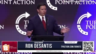 DeSantis: Thousands of New IRS Agents Will Be "Sicced on People the Government Doesn't Like"