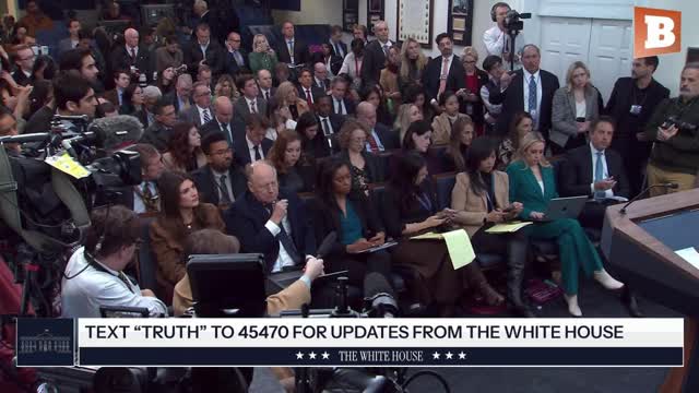 LIVE: Trump Press Secretary Karoline Leavitt Holds Press Conference at White House...