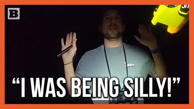 "I Was Being Silly!" Suspect Arrested After Shining Laser Pointer at Police Aircraft