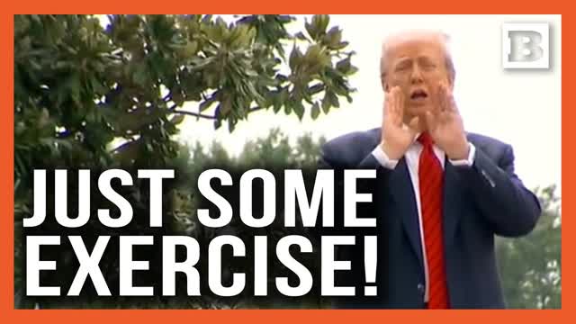Why Was Trump on the White House Roof?