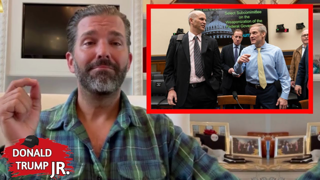 Don Jr The IRS Shows Up At Matt Taibbi's Door