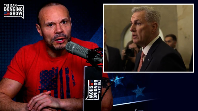 Dan Bongino Kevin McCarthy HUMILIATES CNN, stands strong on J6 videos, HUMILIATES CNN