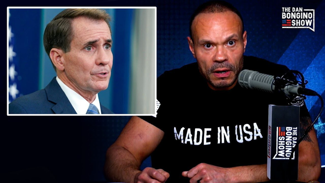 John Kirby to Defend Biden's Communist Policies 12/4/22 | BREAKING DAN BONGINO DECEMBER 4, 2022