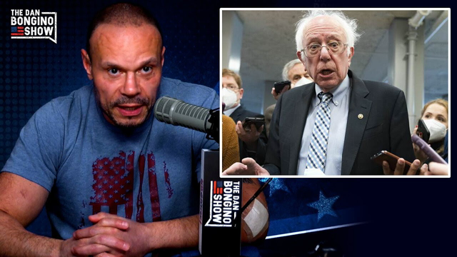 Dan Bongino Hypocrite Bernie Sanders Tries to Explain Why His Anti-Capitalism Book Tour Charges $95