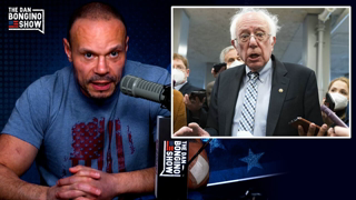 Dan Bongino Hypocrite Bernie Sanders Tries to Explain Why His Anti-Capitalism Book Tour Charges $95