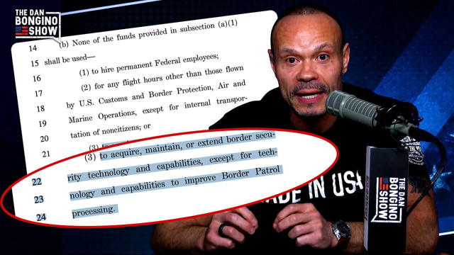 A spending bill with 4,000 pages of footnotes will piss Americans off for good | Dan Bongino Clips