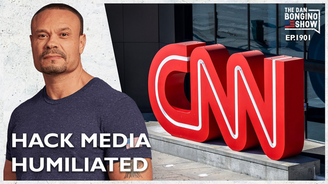 Dan Bongino: A Humiliating About Face By The Hack Media | Dan Bongino Show