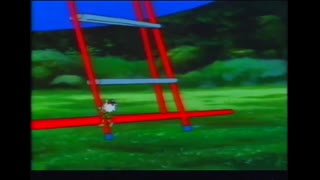 Tecknat Barn Svenska:Charlie Strapp and Froggy Ball Flying High (1993 Finland) VHSRIPPEN (Finnish) Full Movie