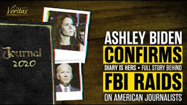 Ashley Biden Confirms Famed Diary Is Hers & The Full Story Behind FBI Raids On American Journalists