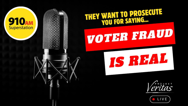 "They want to prosecute you for believing VOTER FRAUD is real!" | Veritas on 910 AM Radio Detroit 🔉